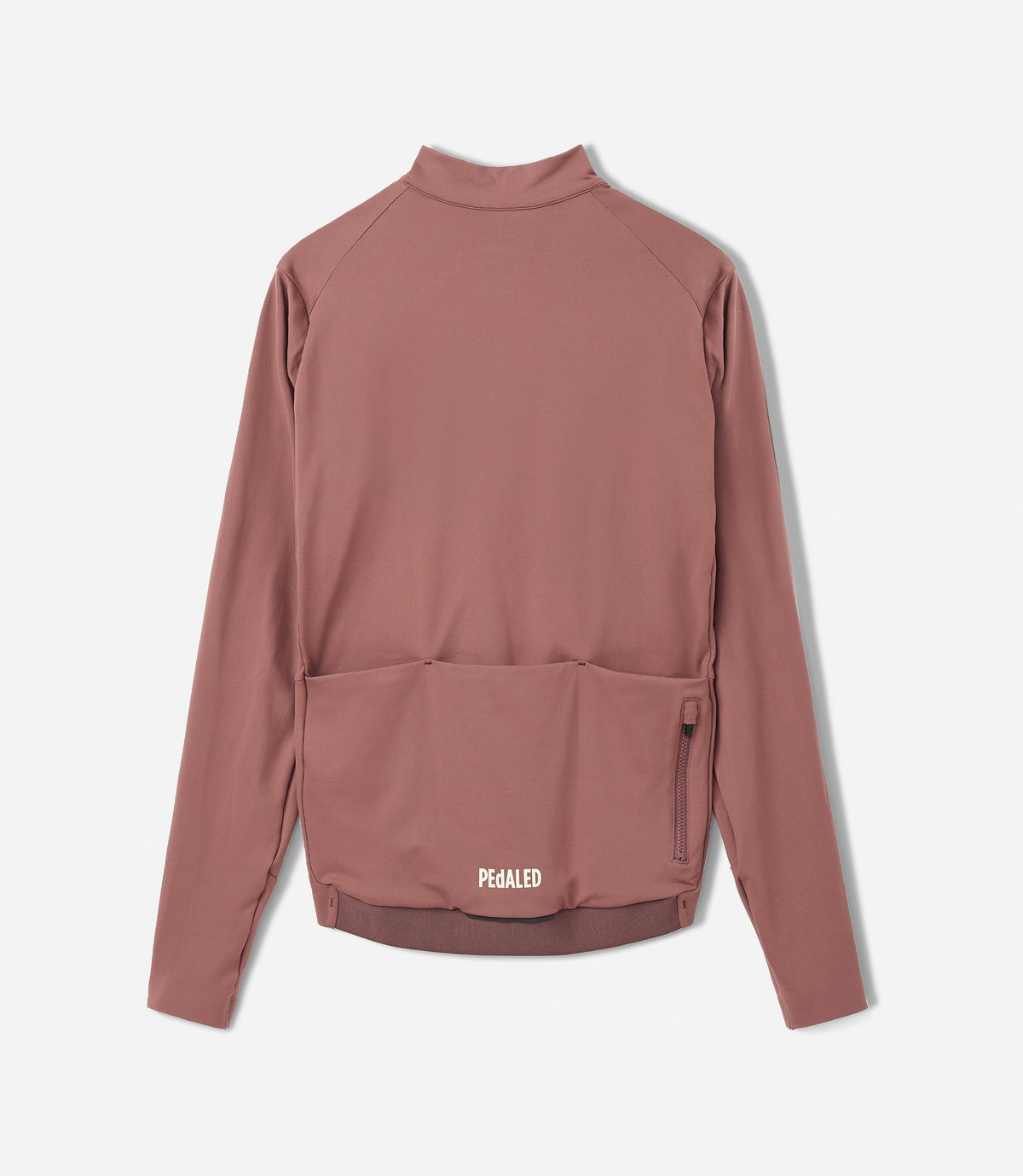 PEDALED ELEMENT LONG SLEEVE JERSEY - RAISIN PURPLE