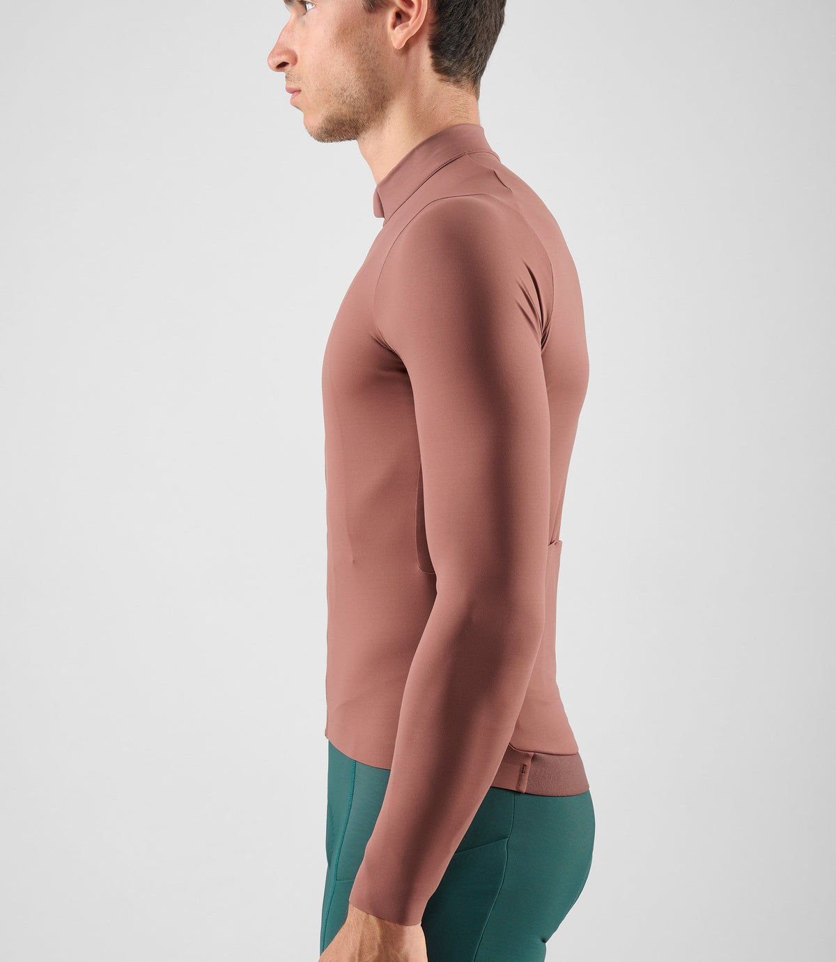 PEDALED ELEMENT LONG SLEEVE JERSEY - RAISIN PURPLE