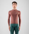 PEDALED ELEMENT LONG SLEEVE JERSEY - RAISIN PURPLE