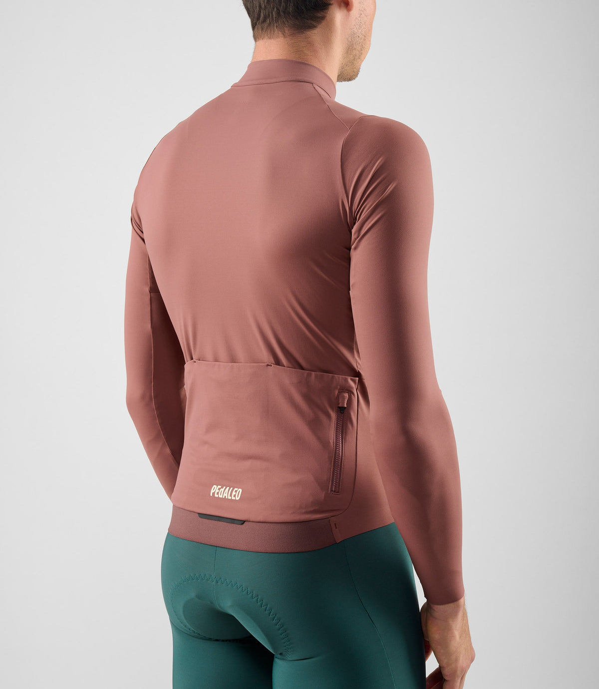 PEDALED ELEMENT LONG SLEEVE JERSEY - RAISIN PURPLE