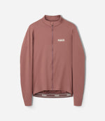 PEDALED ELEMENT LONG SLEEVE JERSEY - RAISIN PURPLE