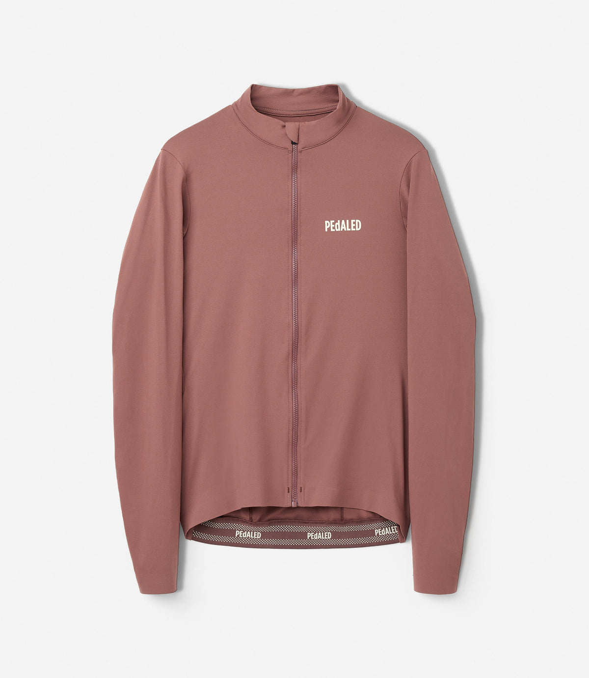 PEDALED ELEMENT LONG SLEEVE JERSEY - RAISIN PURPLE