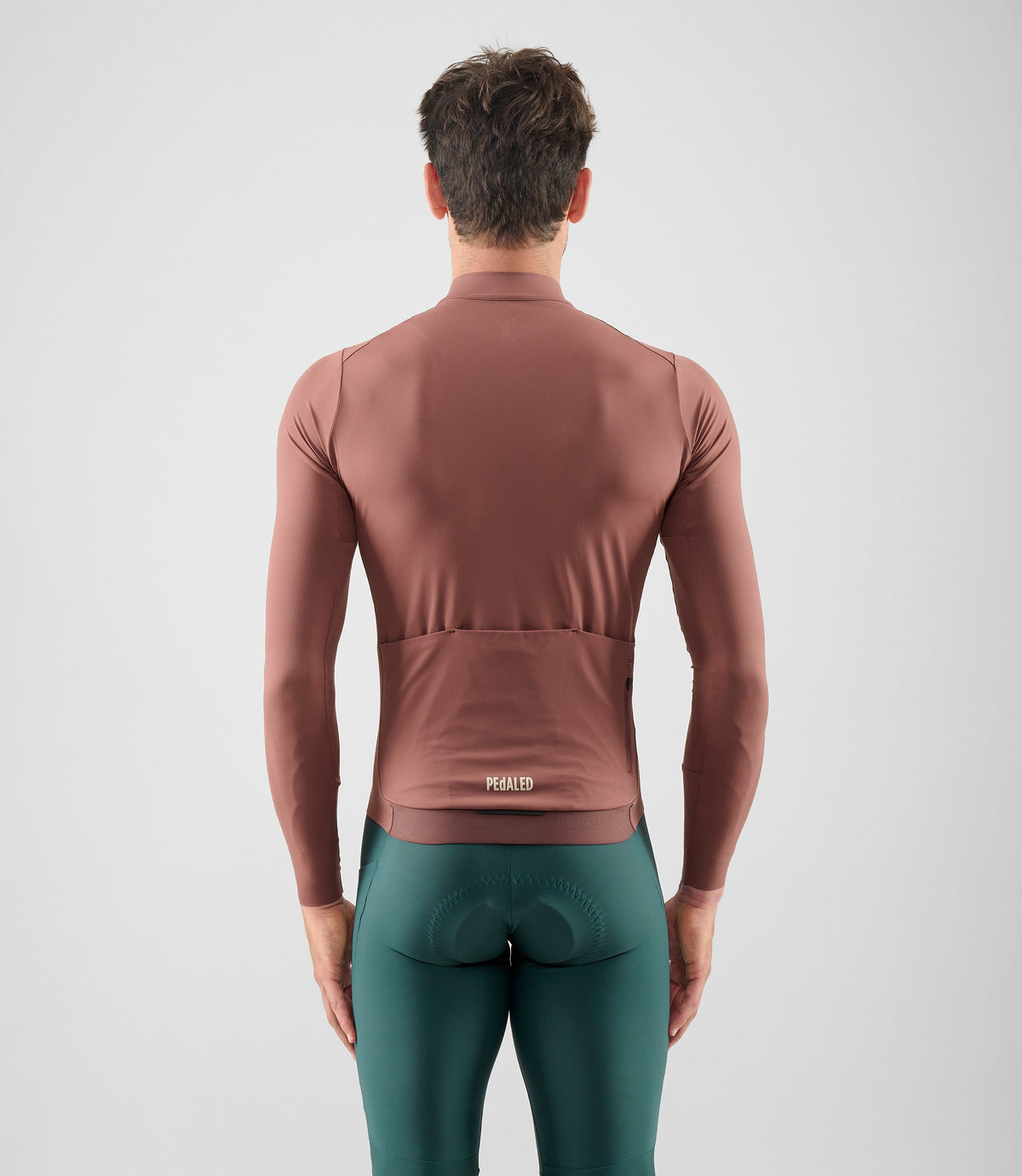 PEDALED ELEMENT LONG SLEEVE JERSEY - RAISIN PURPLE
