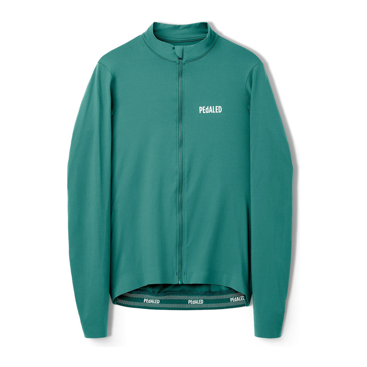 PEDALED ELEMENT LONG SLEEVE JERSEY - TEAL