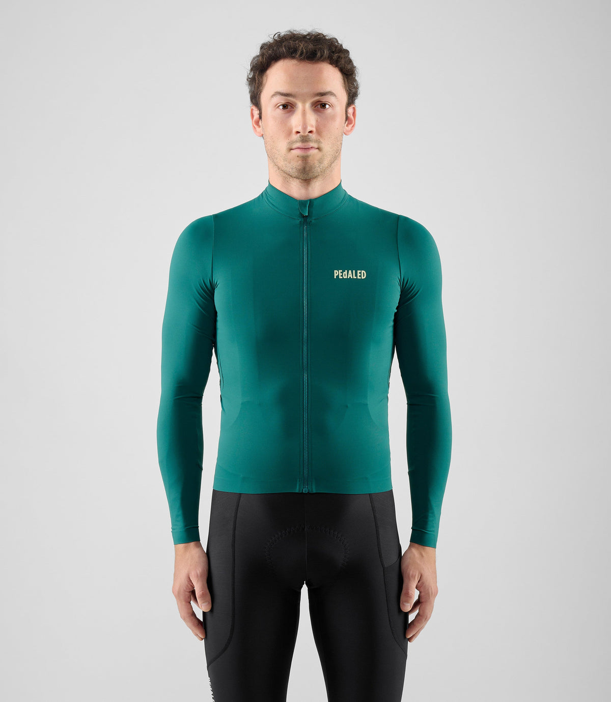 PEDALED ELEMENT LONG SLEEVE JERSEY - TEAL