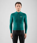 PEDALED ELEMENT LONG SLEEVE JERSEY - TEAL