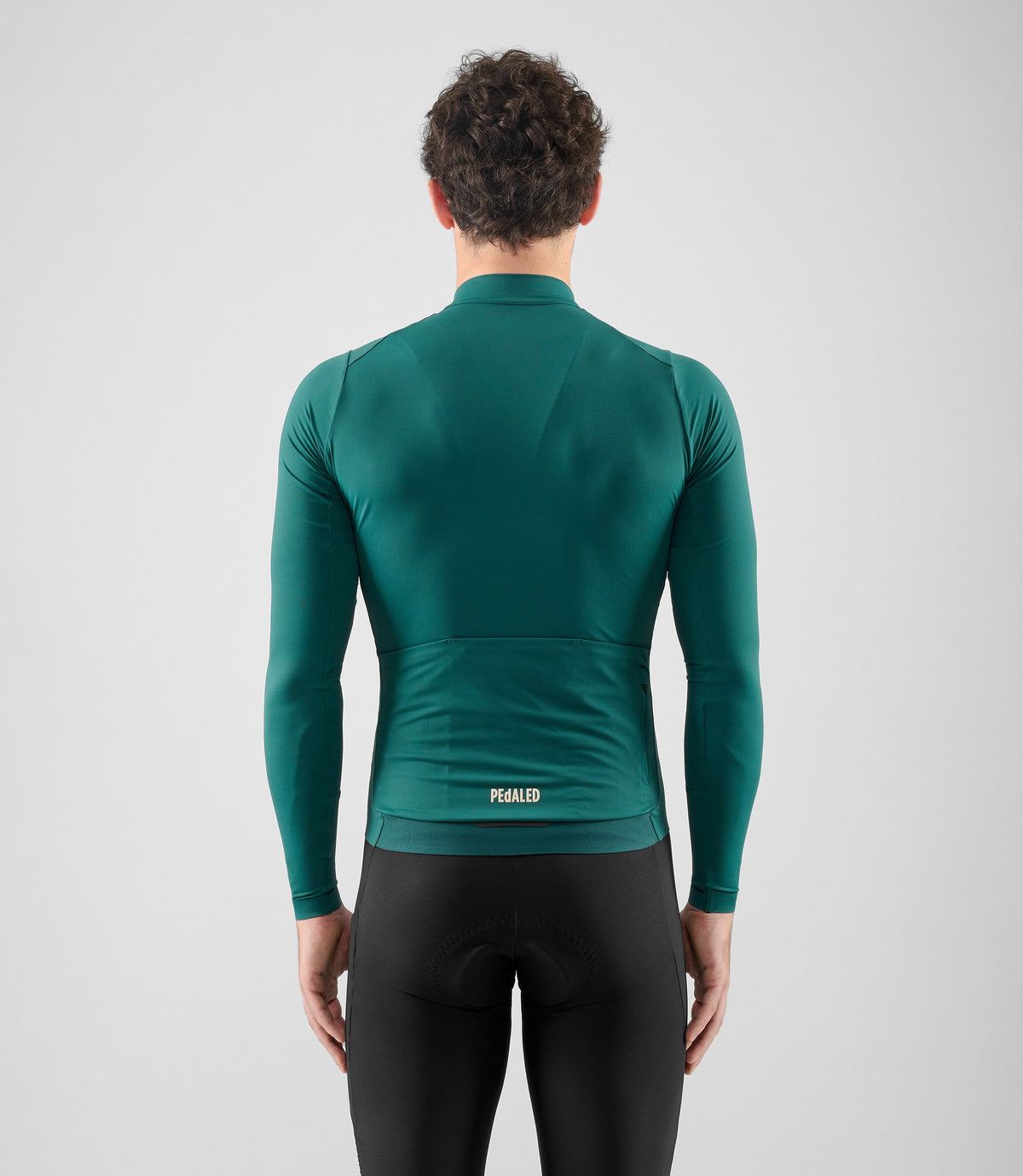 PEDALED ELEMENT LONG SLEEVE JERSEY - TEAL