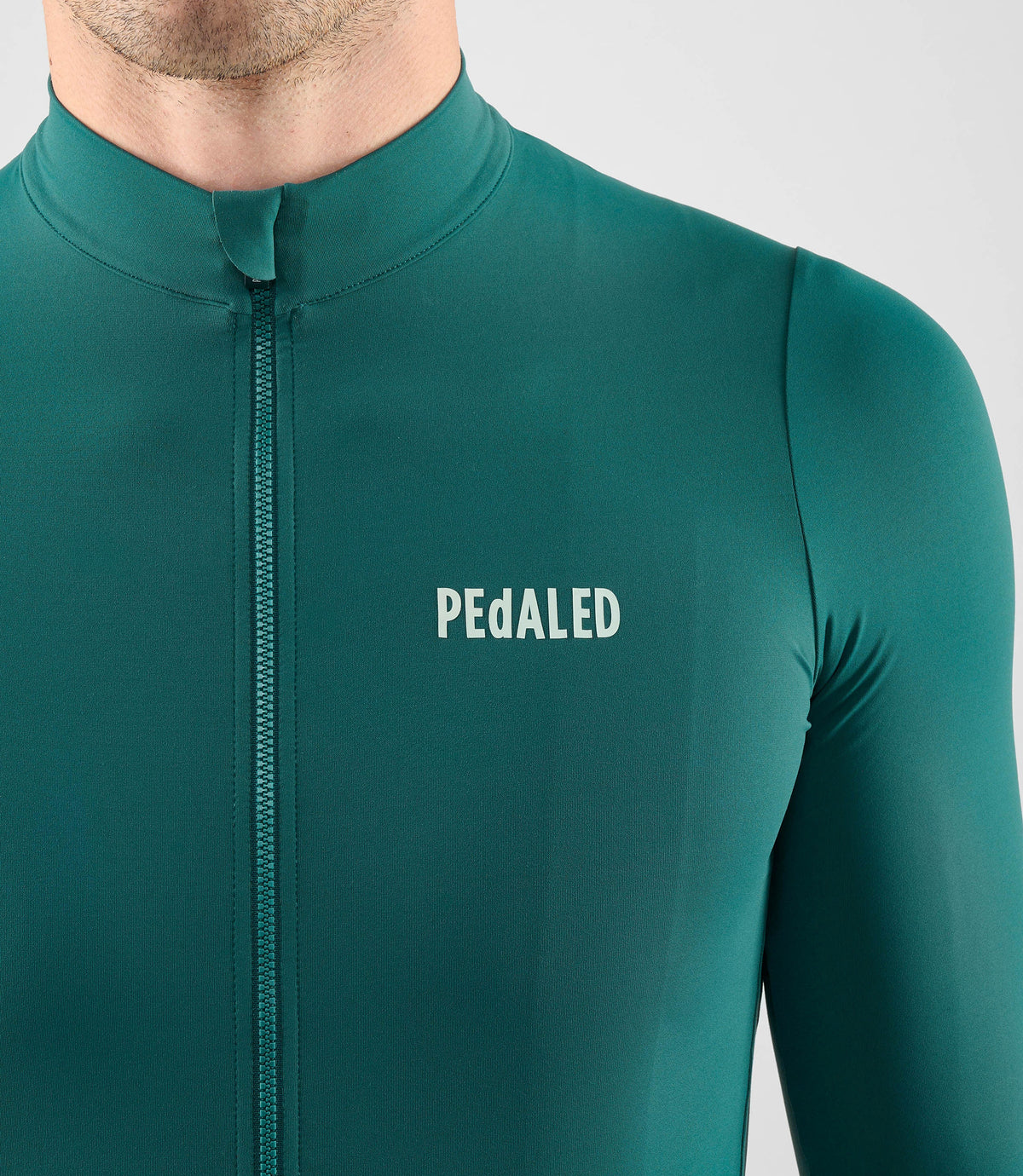 PEDALED ELEMENT LONG SLEEVE JERSEY - TEAL