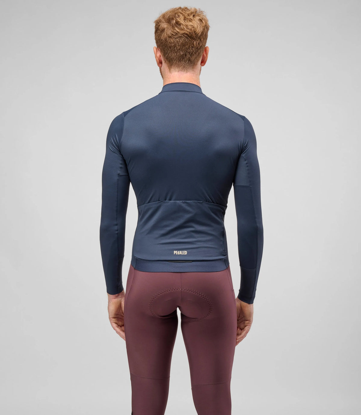 PEDALED ELEMENT LONG SLEEVE JERSEY - TOTAL ECLIPSE