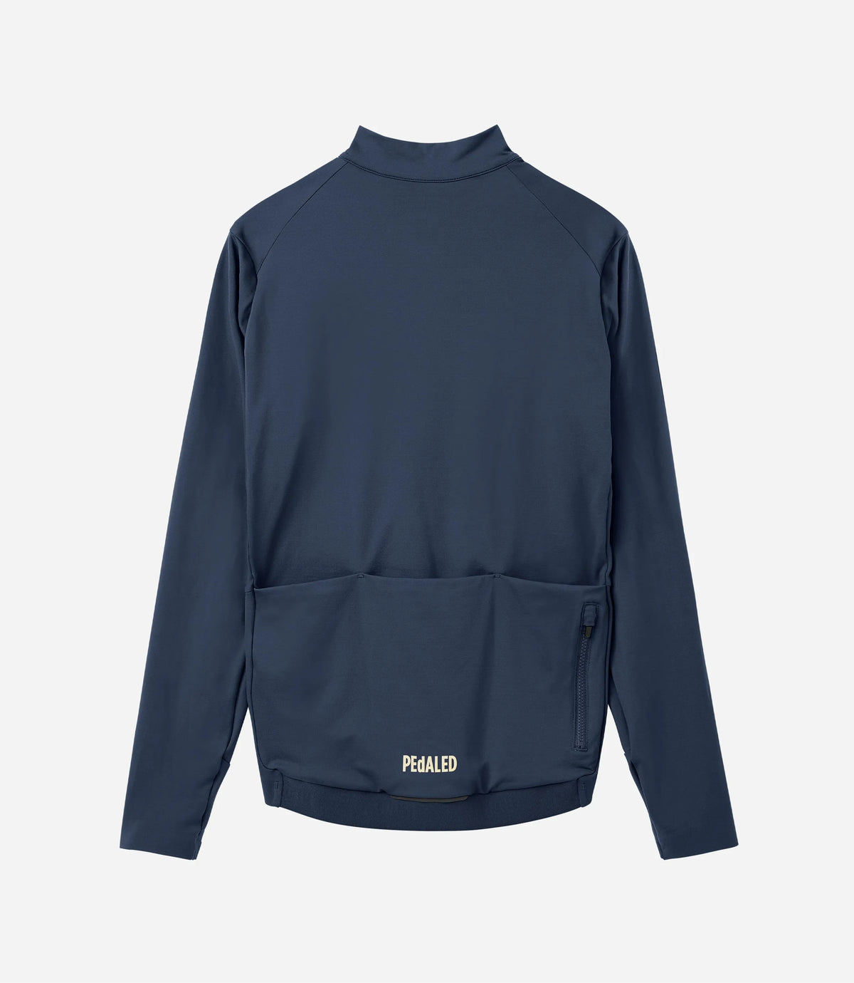 PEDALED ELEMENT LONG SLEEVE JERSEY - TOTAL ECLIPSE