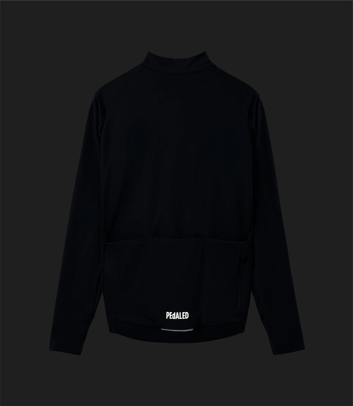 PEDALED ELEMENT LONG SLEEVE JERSEY - TOTAL ECLIPSE