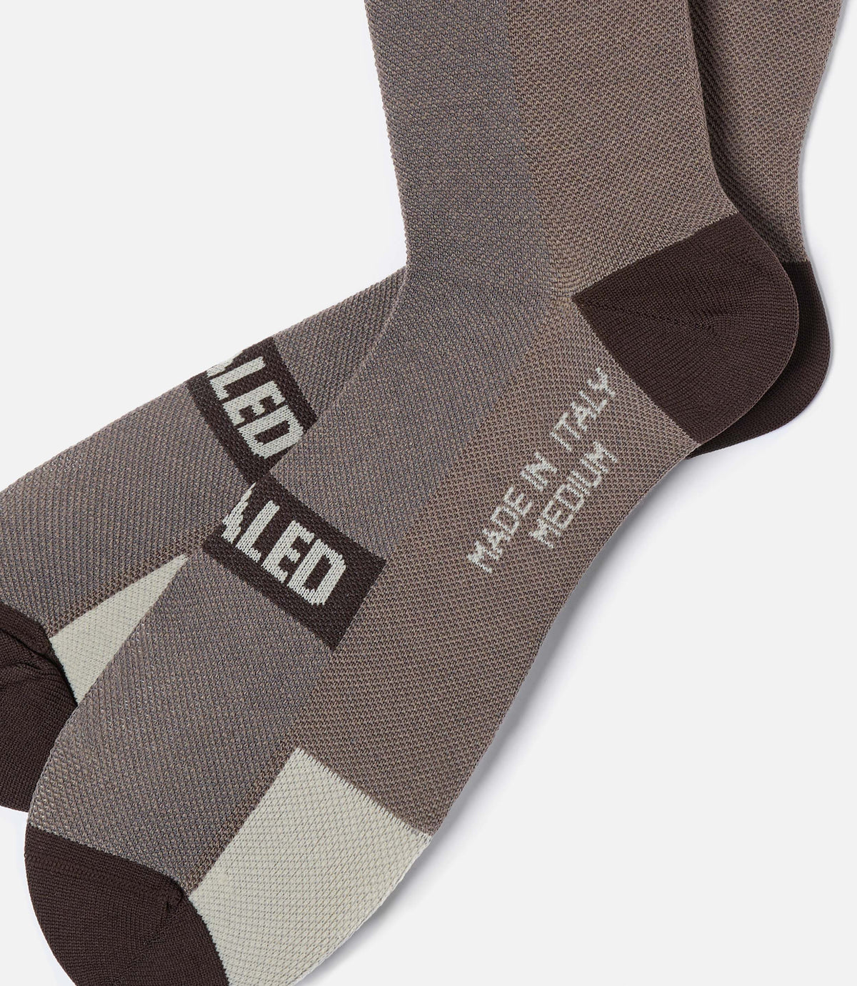 PEDALED ELEMENT Primaloft Socks - Beige