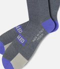 PEDALED ELEMENT Primaloft Socks - Charcoal Grey