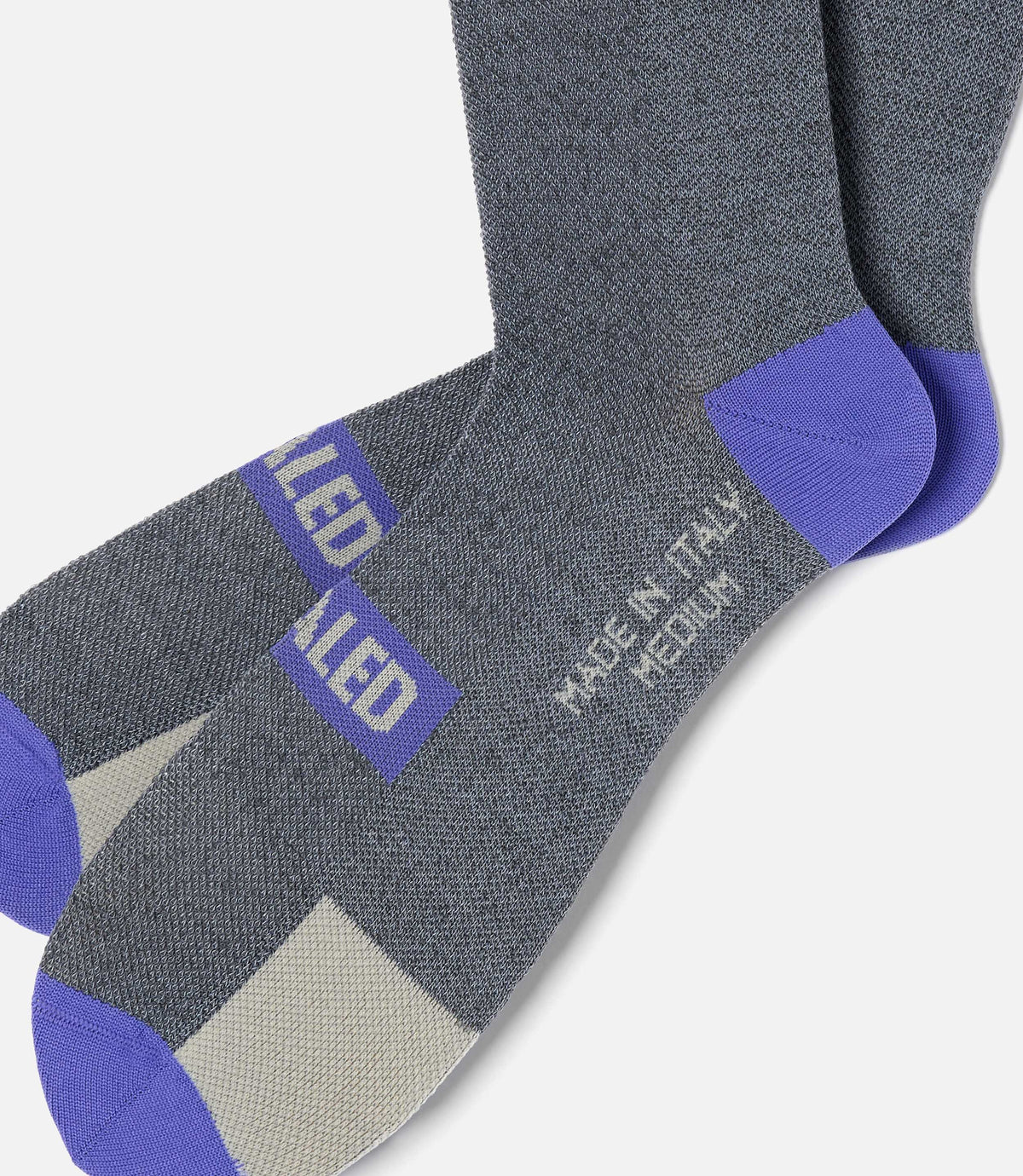 PEDALED ELEMENT Primaloft Socks - Charcoal Grey
