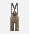 PEDALED ELEMENT THERMAL BIB SHORT - STONE GRAY