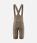 PEDALED ELEMENT THERMAL BIB SHORT - STONE GRAY