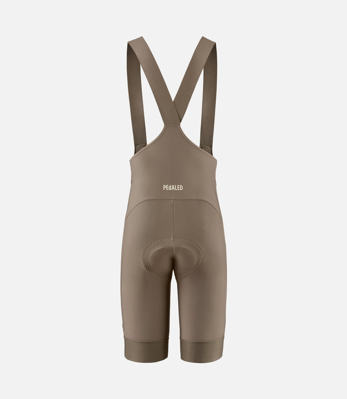 PEDALED ELEMENT THERMAL BIB SHORT - STONE GRAY