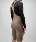 PEDALED ELEMENT THERMAL BIB SHORT - STONE GRAY
