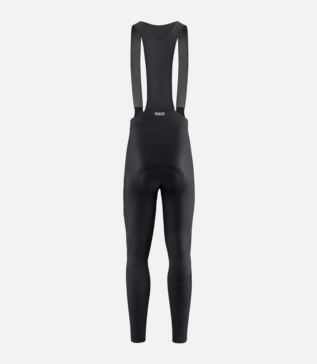 PEDALED ELEMENT THERMAL PLUS BIB TIGHTS - BLACK