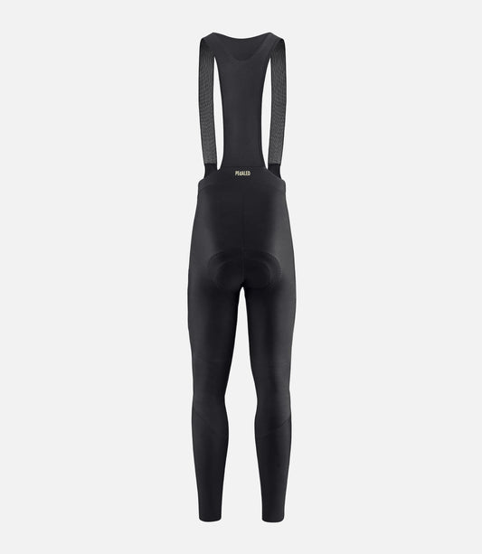 PEDALED ELEMENT THERMAL PLUS BIB TIGHTS - BLACK