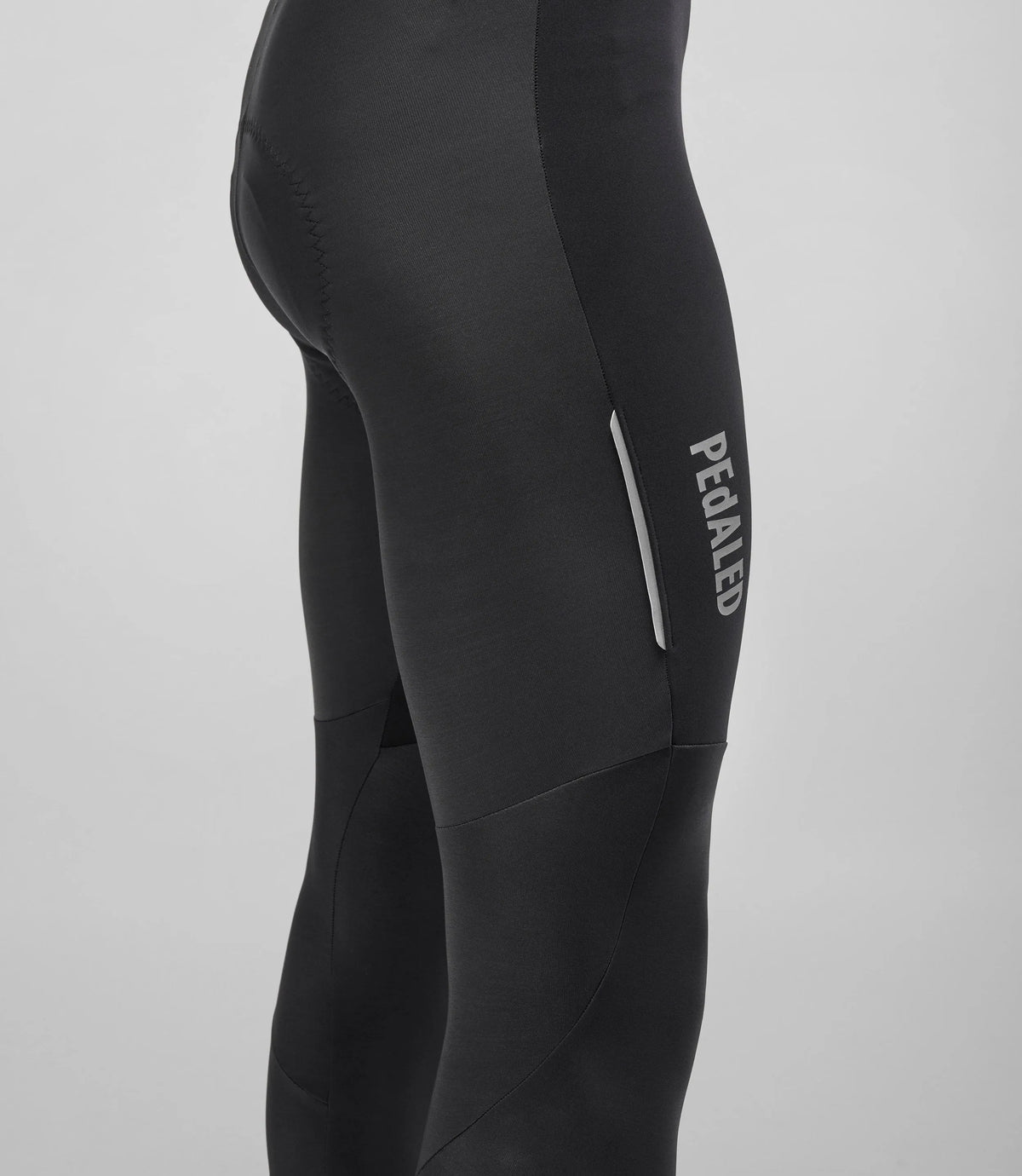 PEDALED ELEMENT THERMAL PLUS BIB TIGHTS - BLACK