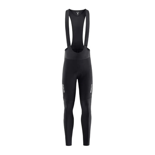 PEDALED ELEMENT THERMAL PLUS BIB TIGHTS - BLACK