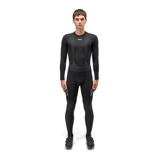 PEDALED ELEMENT THERMAL PLUS BIB TIGHTS - BLACK
