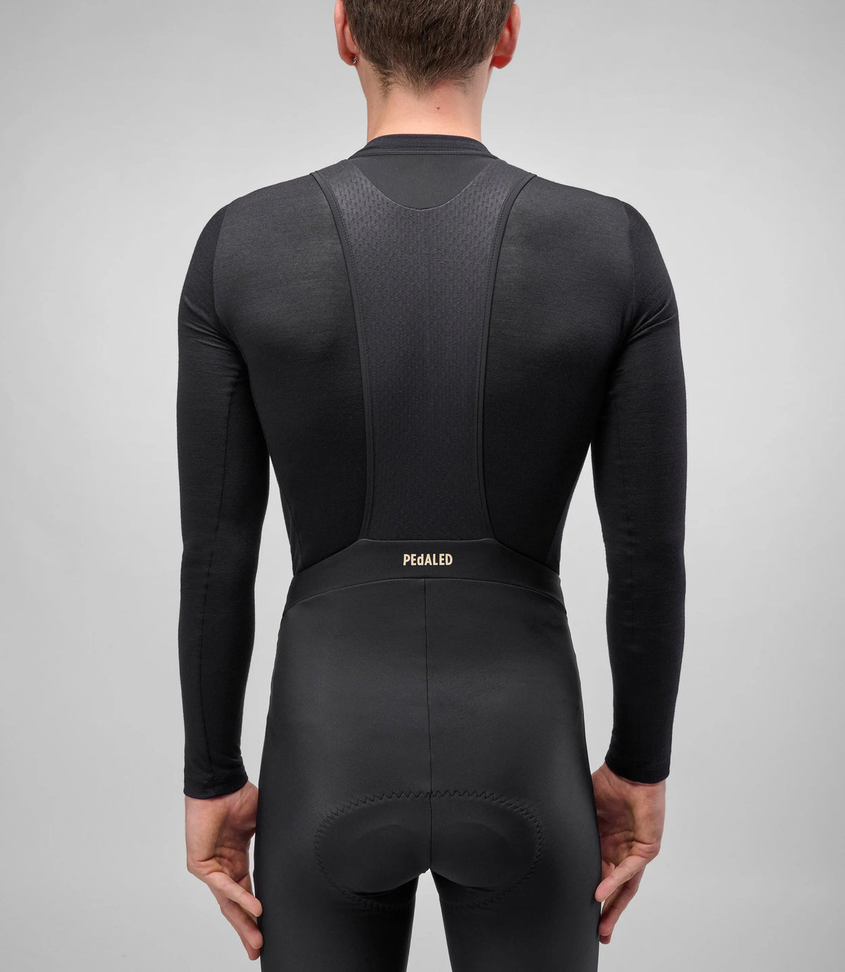 PEDALED ELEMENT THERMAL PLUS BIB TIGHTS - BLACK