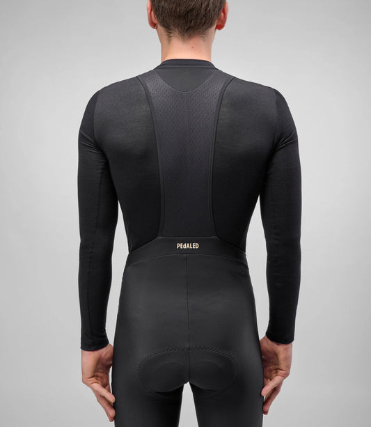 PEDALED ELEMENT THERMAL PLUS BIB TIGHTS - BLACK