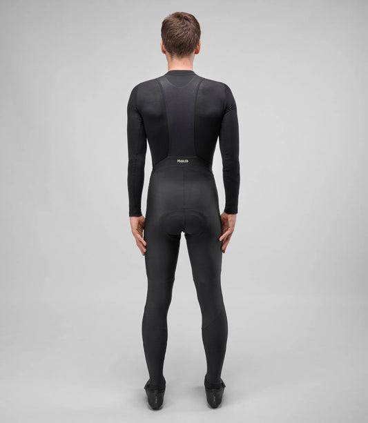 PEDALED ELEMENT THERMAL PLUS BIB TIGHTS - BLACK