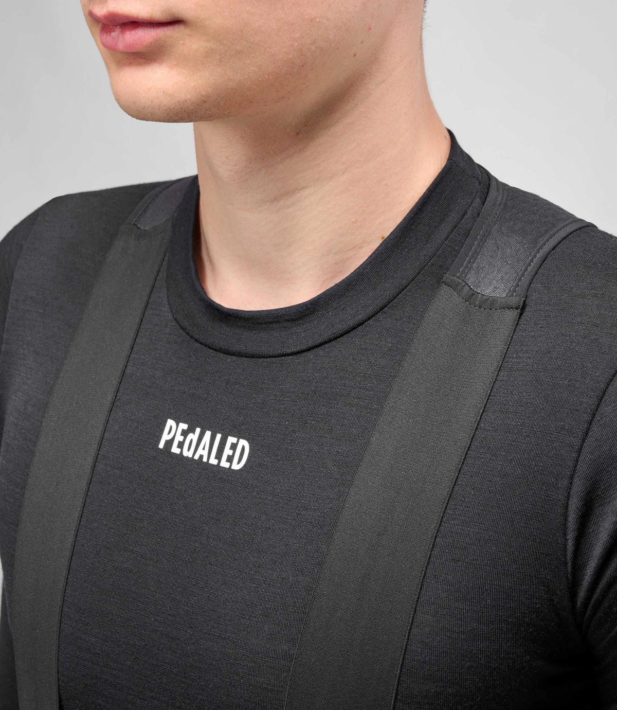 PEDALED ELEMENT THERMAL PLUS BIB TIGHTS - BLACK