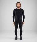 PEDALED ELEMENT THERMO TIGHTS - BLACK