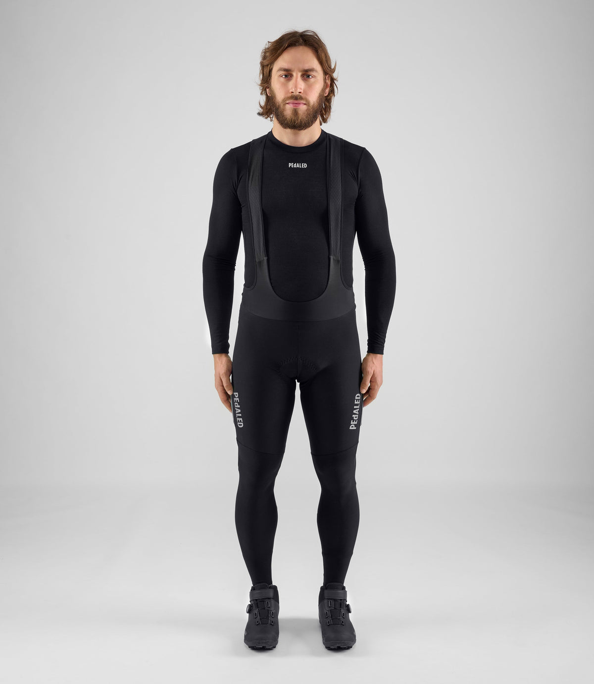 PEDALED ELEMENT THERMO TIGHTS - BLACK