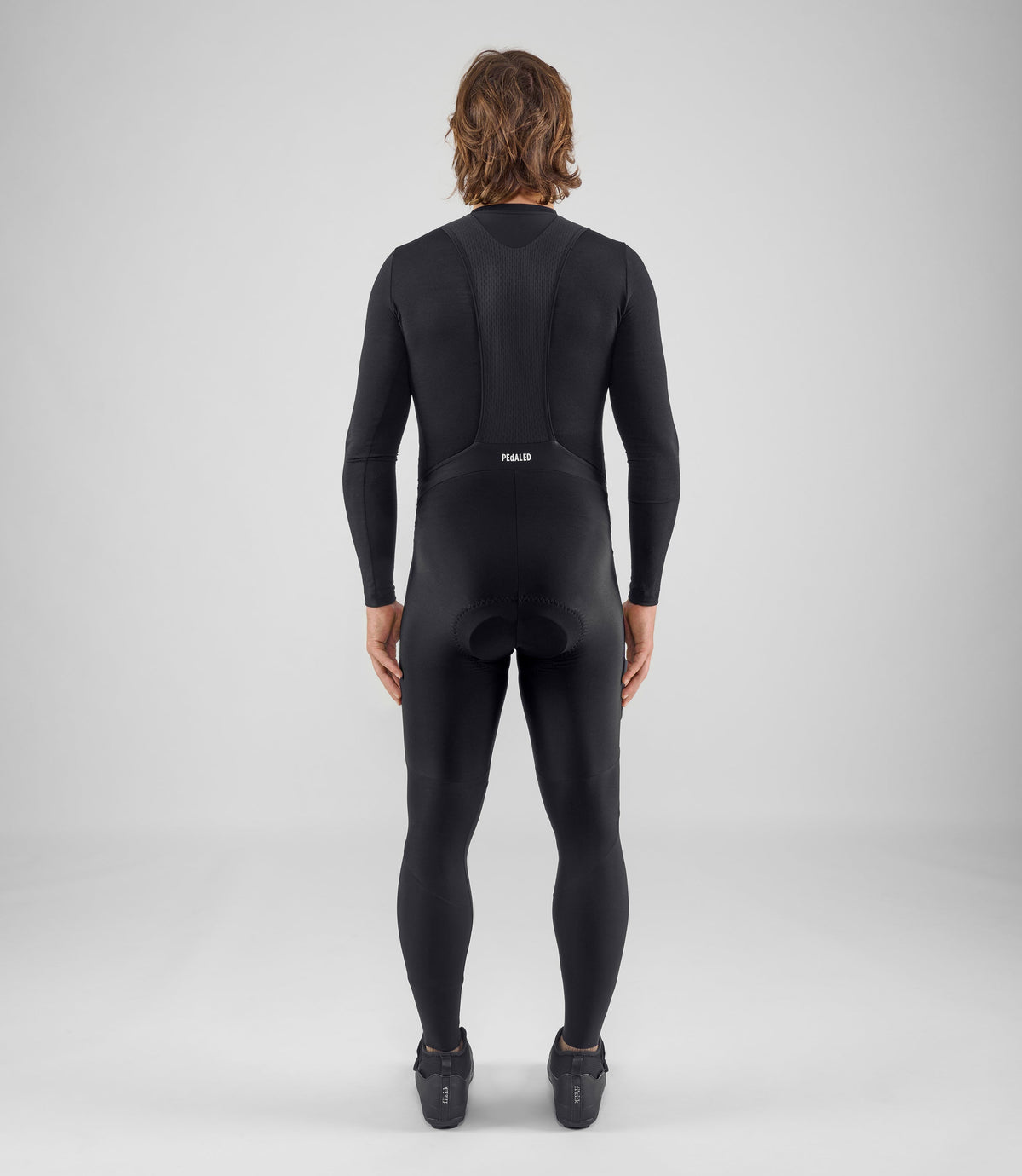 PEDALED ELEMENT THERMO TIGHTS - BLACK