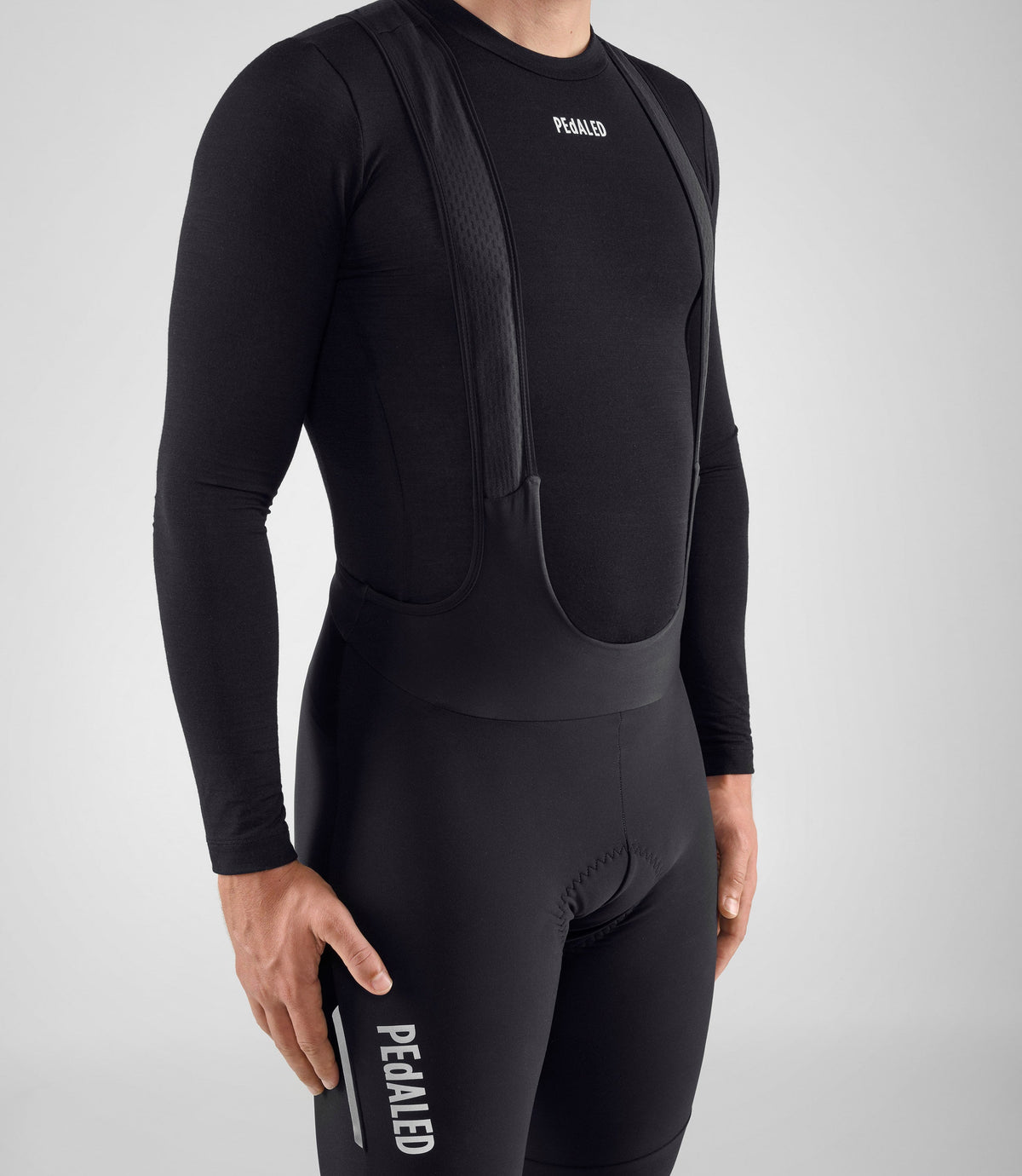 PEDALED ELEMENT THERMO TIGHTS - BLACK