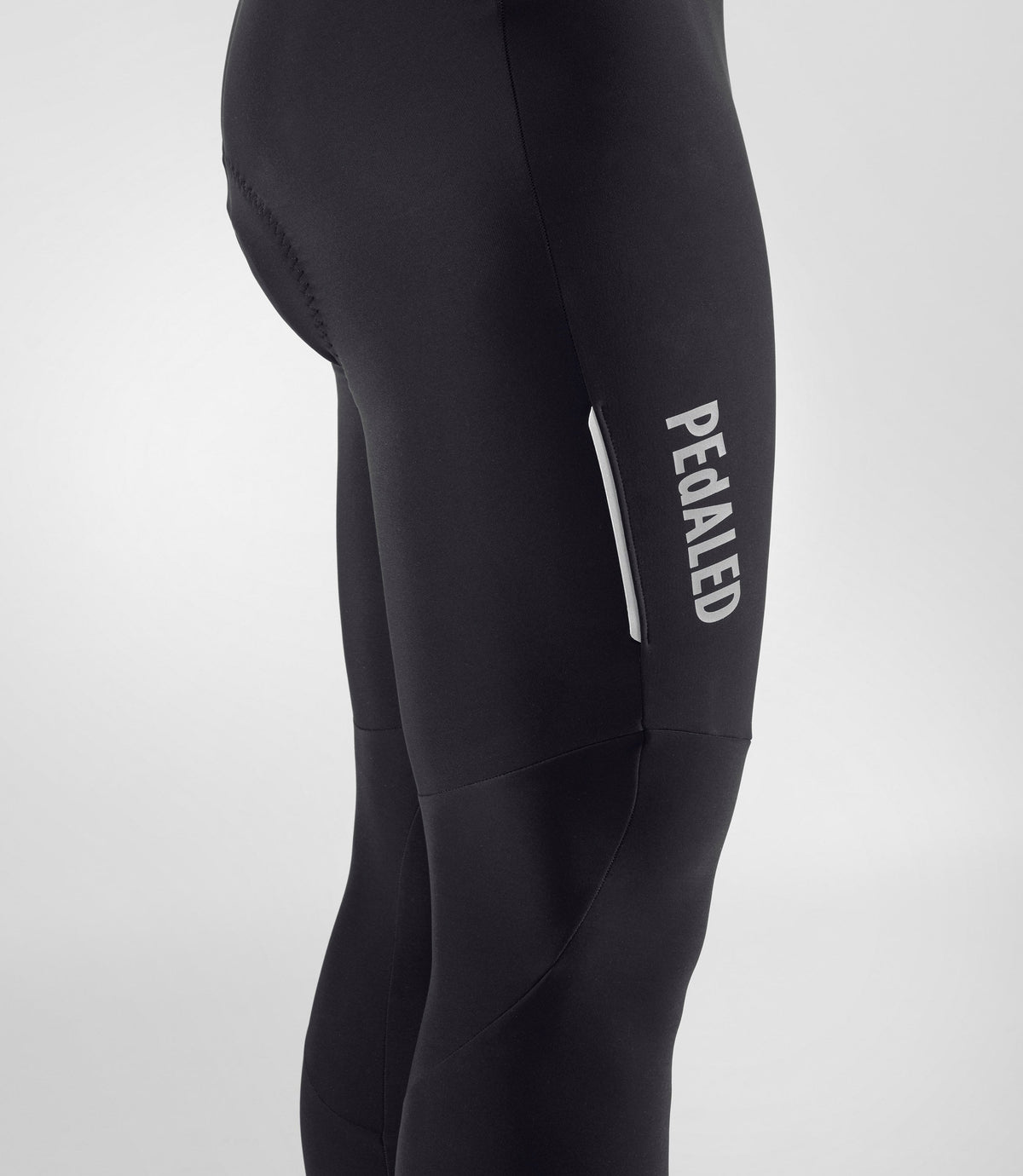 PEDALED ELEMENT THERMO TIGHTS - BLACK