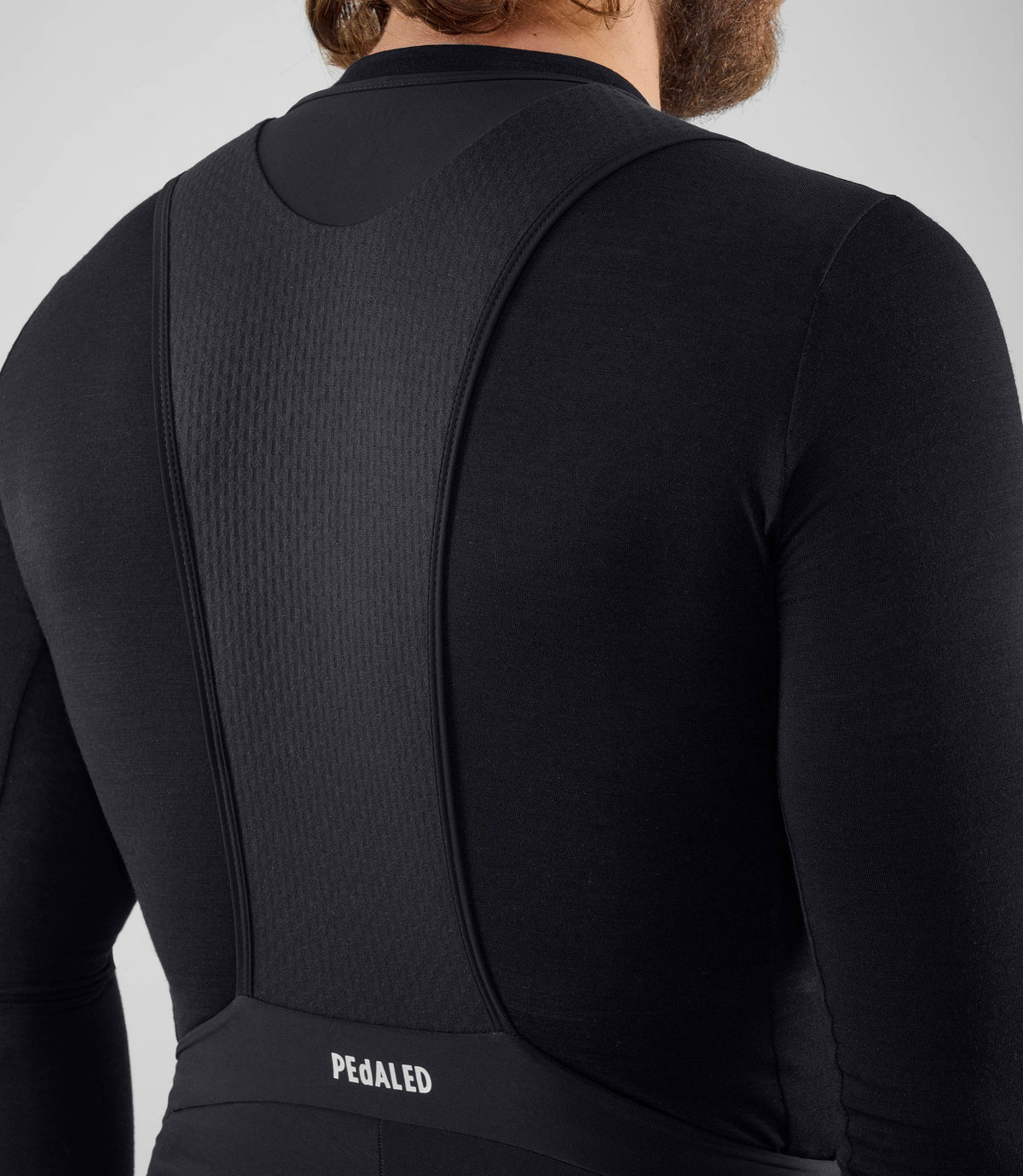PEDALED ELEMENT THERMO TIGHTS - BLACK