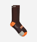 PEDALED ELEMENT THERMOLITE SOCKS - BROWN