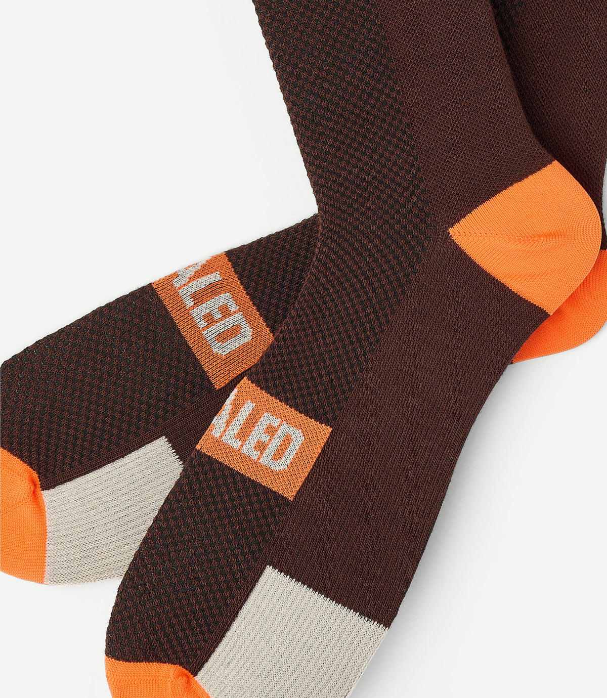 PEDALED ELEMENT THERMOLITE SOCKS - BROWN