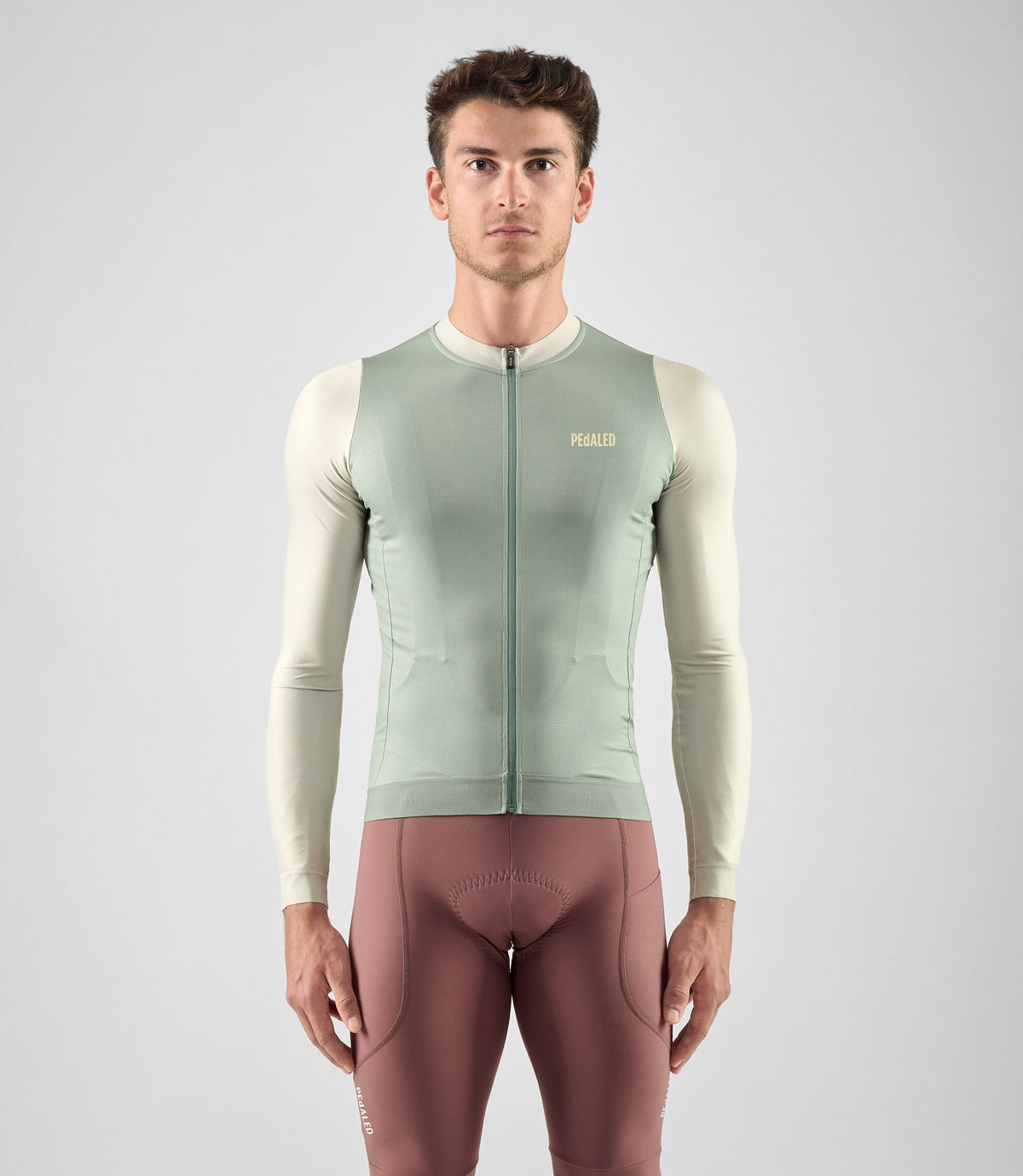 PEDALED ELEMENT TRAINING JERSEY - LIGHT BLUE