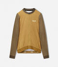 PEDALED ELEMENT TRAINING JERSEY - MUSTARD