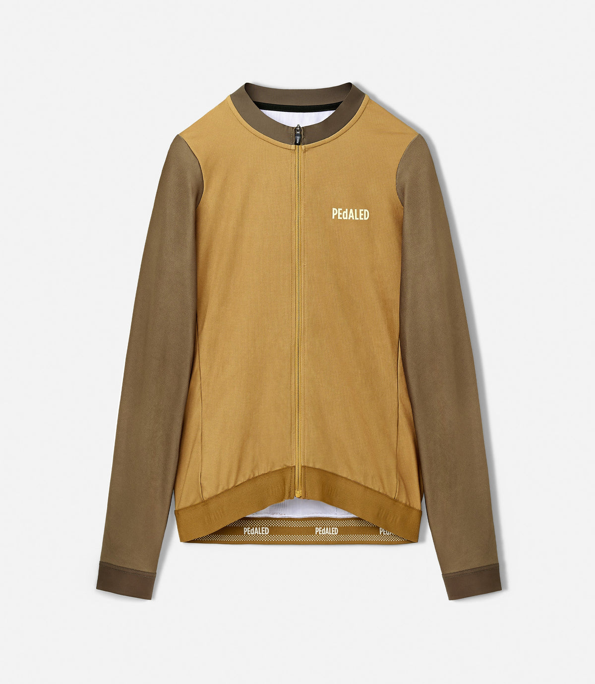 PEDALED ELEMENT TRAINING JERSEY - MUSTARD