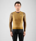 PEDALED ELEMENT TRAINING JERSEY - MUSTARD