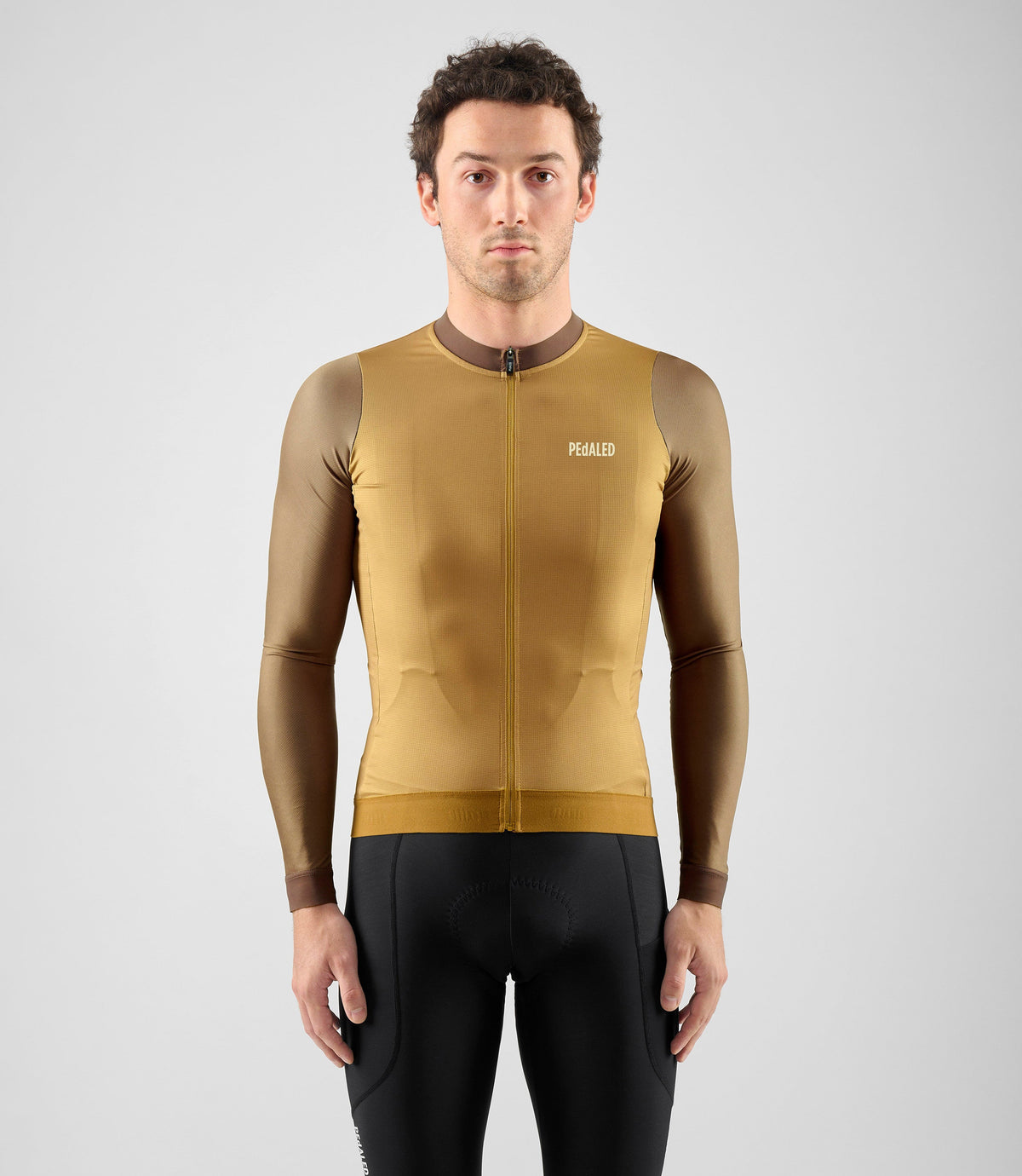 PEDALED ELEMENT TRAINING JERSEY - MUSTARD