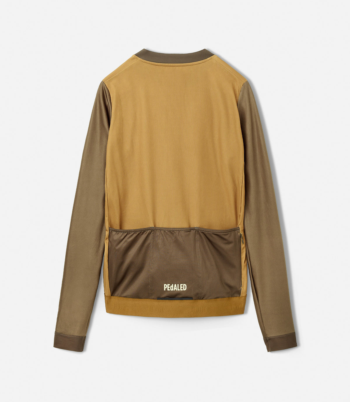 PEDALED ELEMENT TRAINING JERSEY - MUSTARD