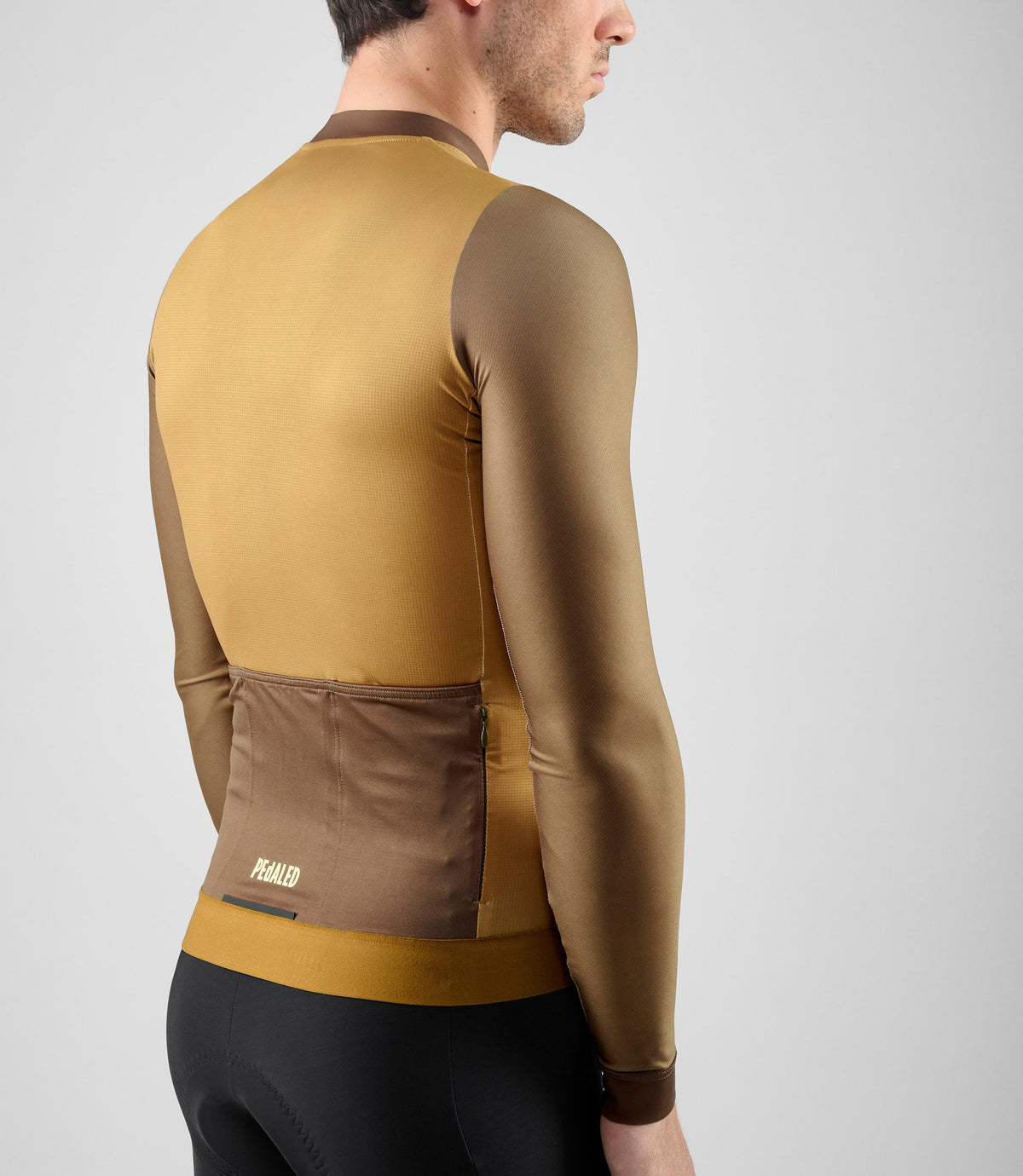 PEDALED ELEMENT TRAINING JERSEY - MUSTARD