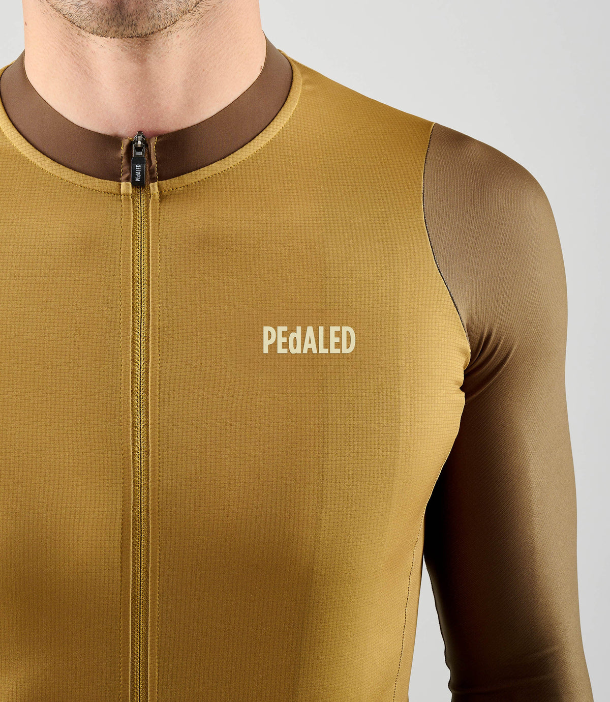 PEDALED ELEMENT TRAINING JERSEY - MUSTARD