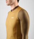 PEDALED ELEMENT TRAINING JERSEY - MUSTARD