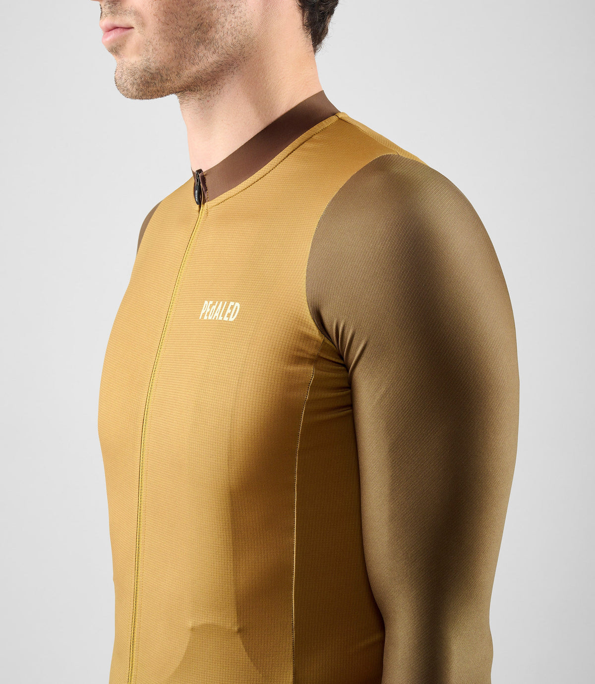 PEDALED ELEMENT TRAINING JERSEY - MUSTARD