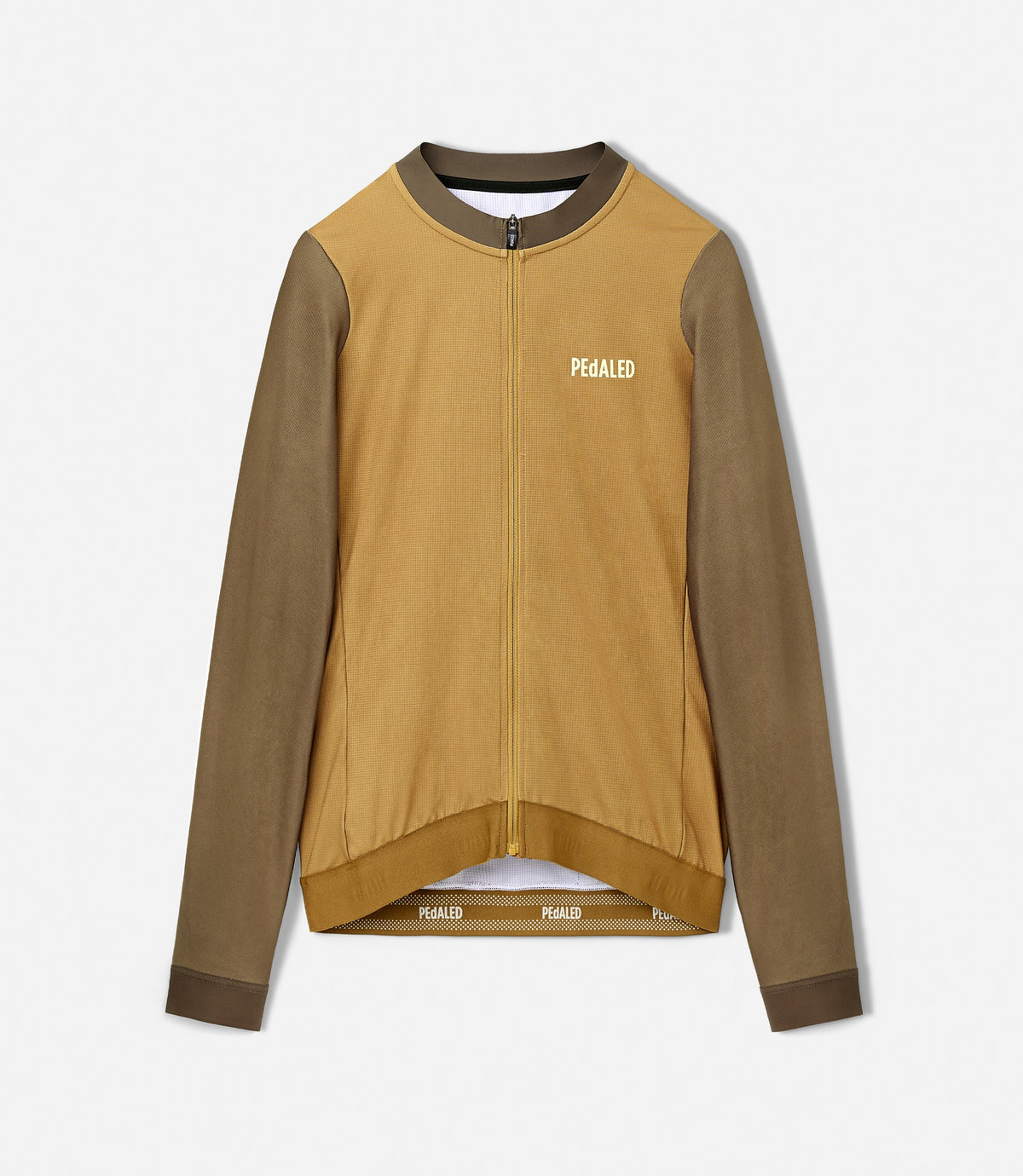 PEDALED ELEMENT TRAINING JERSEY - MUSTARD